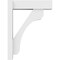 Ekena Millwork Legacy Architectural Grade PVC Outlooker with Block Ends, 7"W X 18"D X 24"H OUTP07X18X24LEC05 - alternate 3